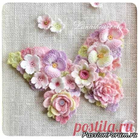 Lunarheavenly и её изумительное вязание крючком