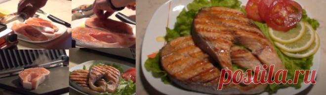 Рыба на электрогриле: рецепты с фото (топ-9) | Обарбекю.ру