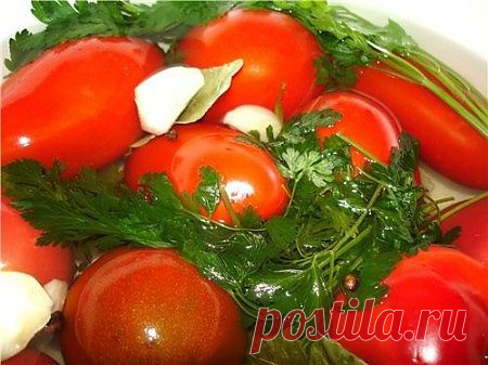 Помидоры на зиму | ВКУСНО ПОЕДИМ!