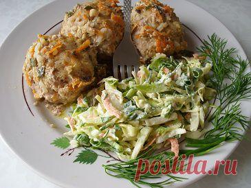 Ежики из фарша с рисом и кабачками | Рецепты моей мамы