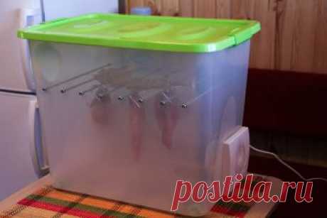 Дегидратор - "домик танцующих вкусняшек" • Домик Панды как сделать сушильный ящик - дегидратор и завялить в нем несколько кг мяса за сутки