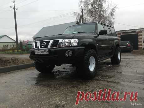 Nissan Patrol, 2007 купить в Самарской области на Avito — Объявления на сайте Авито