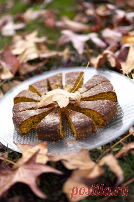 Torta alla nocciola (Ореховый пирог).