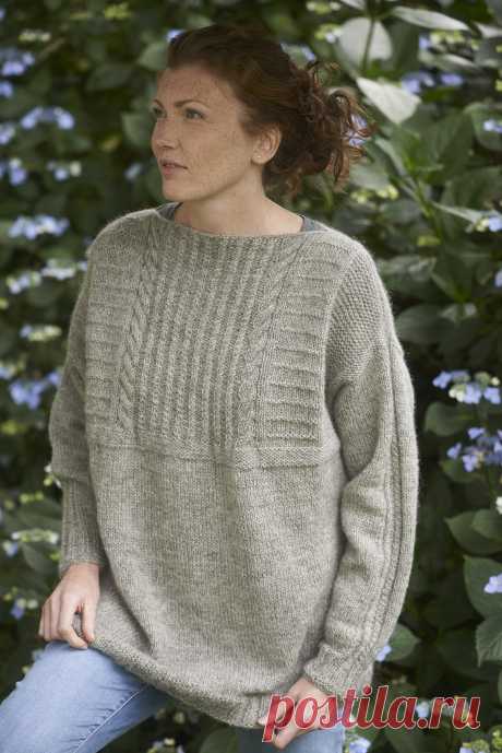 Ravelry: Sue's Guernsey Tunic pattern by Sue Blacker