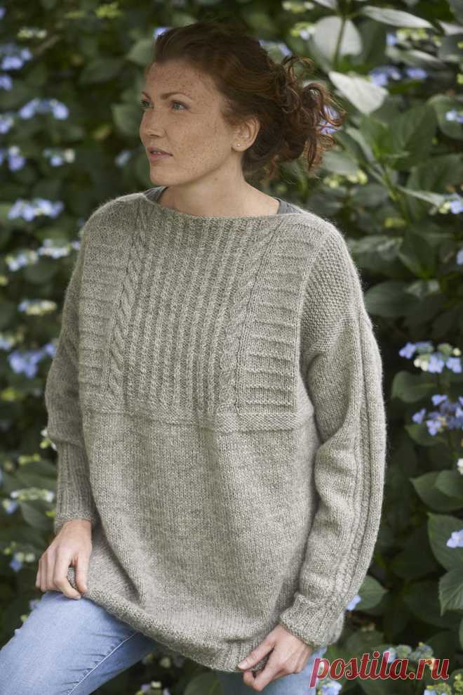 Ravelry: Sue's Guernsey Tunic pattern by Sue Blacker