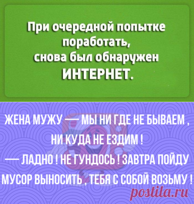 Чёткий юмор для хорошего начала дня