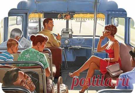 СЛУЧАЙ В МАРШРУТКЕ