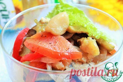 Горячее "Имам Баялды" без калорий