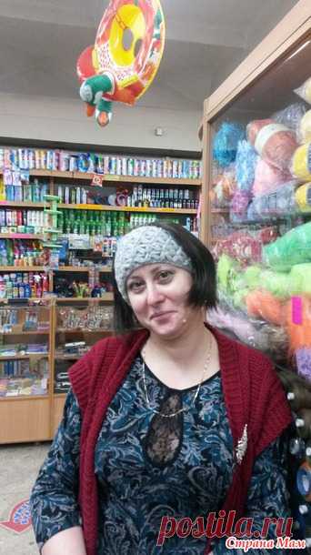 Первые снежинки - В.Г.У. - Вязаные Головные Уборы - Страна Мам