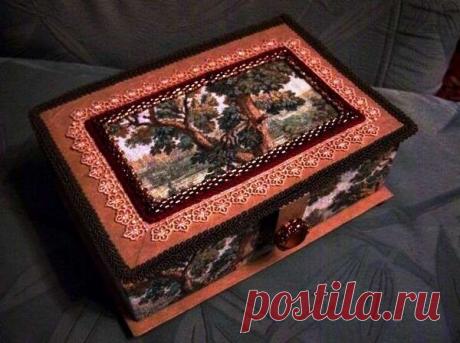 МК Шкатулки из того, что под руками! | ЖЕНСКИЙ МИР