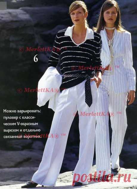 ЗВ 173 2005-08 🍒 вязаная коллекция для бабьего лета 🍒
