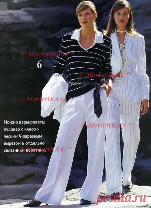 ЗВ 173 2005-08 🍒 вязаная коллекция для бабьего лета 🍒