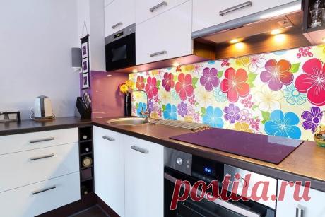 Какой фартук для кухни лучше? 55 фото, гид по видам и дизайну