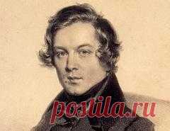 Сегодня 08 июня в 1810 году родился(ась) Роберт Шуман-КОМПОЗИТОР