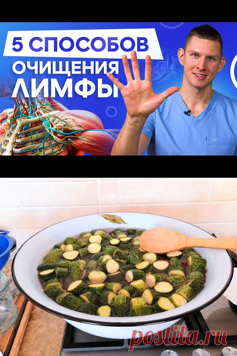 Лимфа. 5 способов очищения лимфы. Лимфатическая система. - YouTube