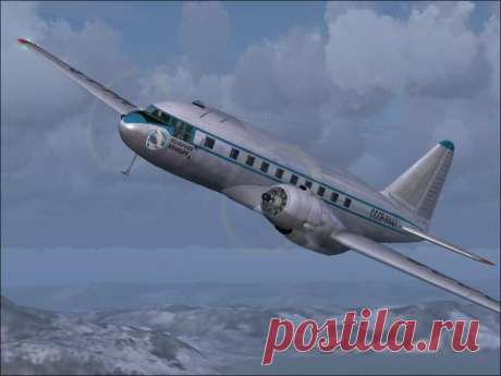 Неутомимый Ил-12