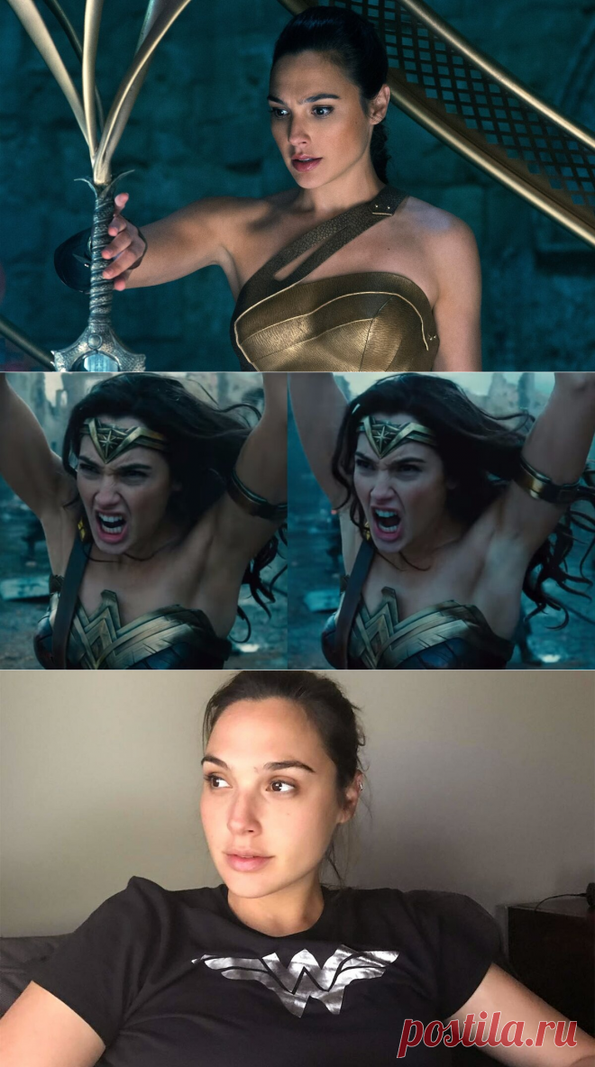 "Крыша поехала": Как феминистки докопались по подмышек "Чудо-Женщины" | Тайлер Бердмэн | Яндекс Дзен