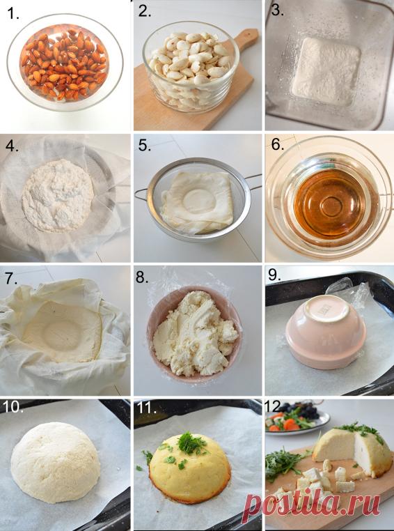 Posni sir od badema – VEGANJAMCIJE