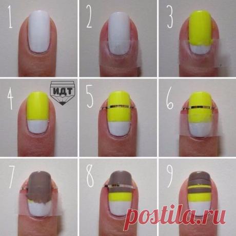 Идеи красивого маникюра / Рукоделие