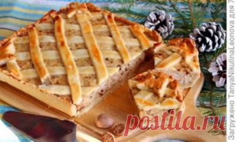 Тёплый куриный пирог с сыром