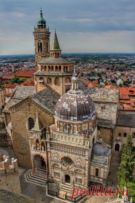 Bergamo / Italy (by Exploringeurope).