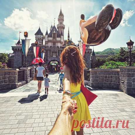 #17 Диснейленд в Гонконге