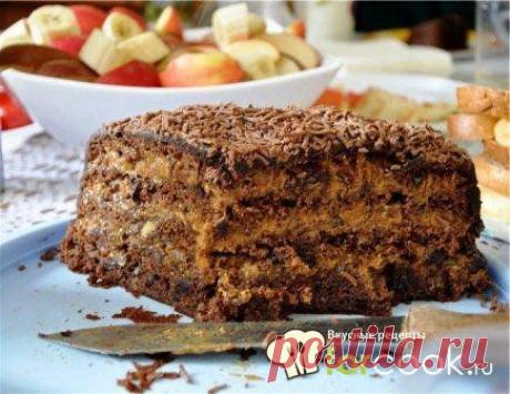 Торт на кефире &quot;Черный принц&quot;