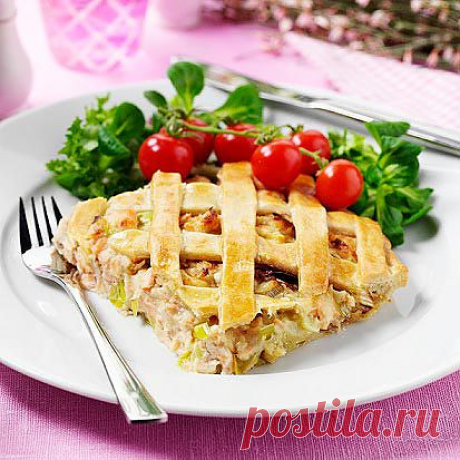 Много рецептов из теста.