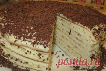 Быстрый торт на сковороде — Дачный участок