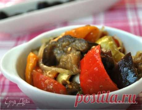 "Antipasti" - итальянская закуска. Ингредиенты: баклажаны, кабачки, чеснок | Официальный сайт кулинарных рецептов Юлии Высоцкой