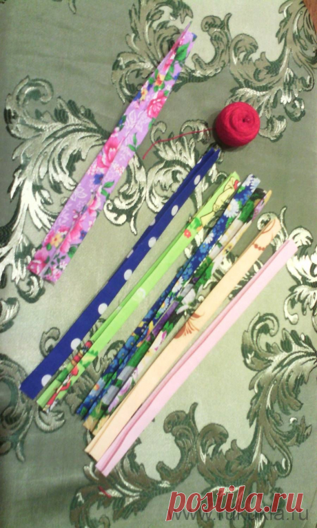 Как я делаю куклу Северная берегиня