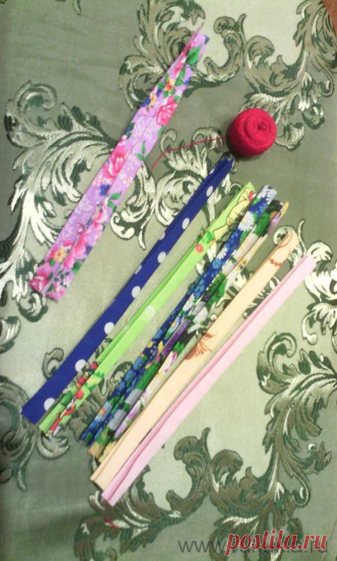 Как я делаю куклу Северная берегиня