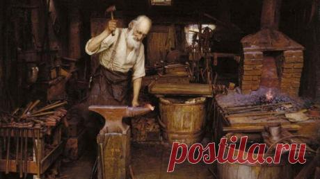 Почему на Руси боялись кузнецов, зачем печники бутылки в кладке оставляли и другие древние секреты профессий