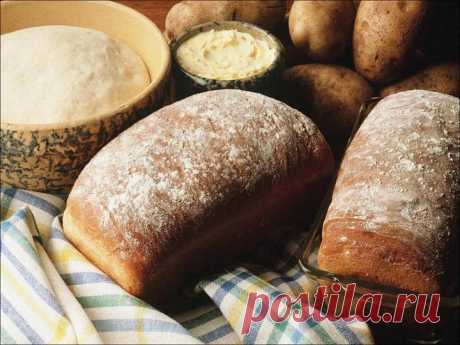Ржаной хлеб на закваске из КЕФИРА