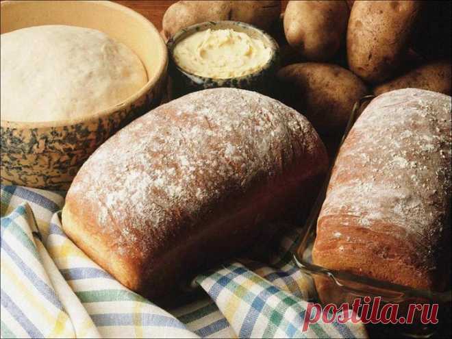 Ржаной хлеб на закваске из КЕФИРА