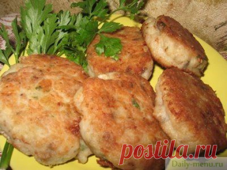 Домашние рыбные котлеты из хека - Рецепты с указанием калорий от Daily-menu.ru