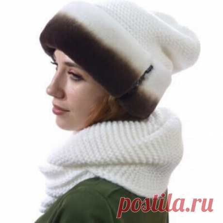 Шапки для всей семьи ЖЕНСКИЕ ШАПКИ