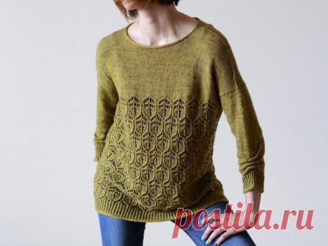 Пуловер Himiko_by_Ririko