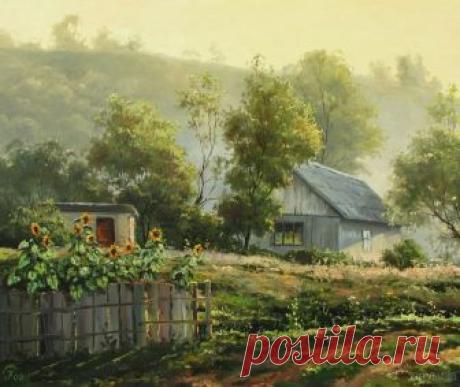 НЕПОВТОРИМОСТЬ И КРАСОТА КАРПАТ. ХУДОЖНИК ИГОРЬ РОПЯНИК.