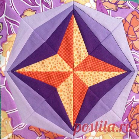 Step by step paper piecing tutorial | Flickr - Photo Sharing!