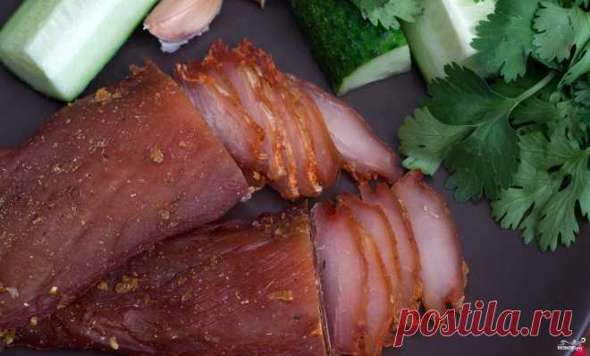Бастурма из курицы - пошаговый кулинарный рецепт с фото на Повар.ру