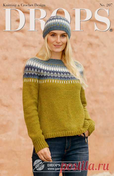 Catálogo DROPS 207 - Patrones gratuitos de punto y ganchillo Un catálogo repleto de bellísimos modelos clásicos. Encontrarás jerséis y chaquetas con canesús redondos así como elegantes patrones nórdicos, detalles de calados, torsadas, franjas y más. ¿Estás buscando un par de shorts calientes en lana o unas bonitas fundas para cojines? ¡También tenemos patrones gratuitos para ellos aquí!
