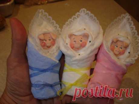 Малыши Хрюшиши! Готовимся к 2019 году!