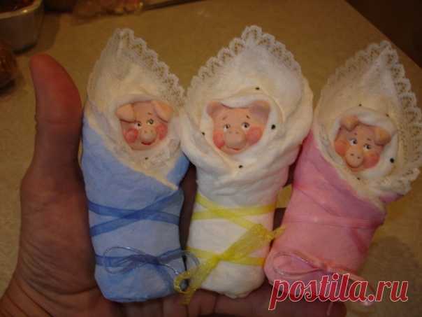 Малыши Хрюшиши! Готовимся к 2019 году!