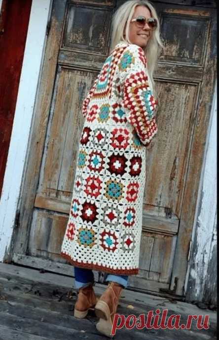 Идея для применения бабушиного квадрата Сейчас всем нам, как никогда, нужна поддержка. Что мы, рукодельницы, можем сделать? Конечно же, наполнять пространство вокруг себя добром и созиданием. Давайте продолжать заниматься творчеством, вязать, вдохновлять и поддерживать своих коллег по творчеству! Делитесь своими работами,...