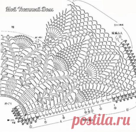 схема для юбочки