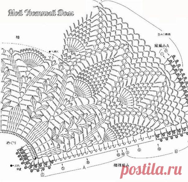 ➡ Мой Уютный Дом | Вязание.Рукоделие