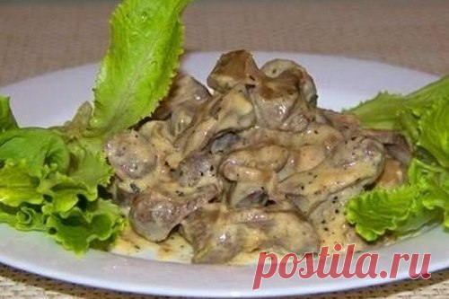 Куриная печень в сметане (рецепт на скорую руку)

Недолгая термообработка сохранит все полезные свойства и не даст печени превратиться в жесткое и неаппетитное блюдо. Сметанный соус сделает субпродукт еще более нежным.

Ингредиенты:
Показать полностью…