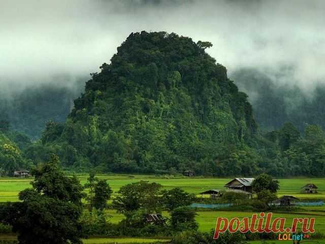 красота природы