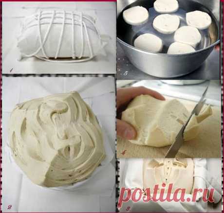 Закваска по-итальянски  Левито Мадре &amp;#8212; Lievito Madre |  Pane e altri pasticci - Хлеб и другая выпечка